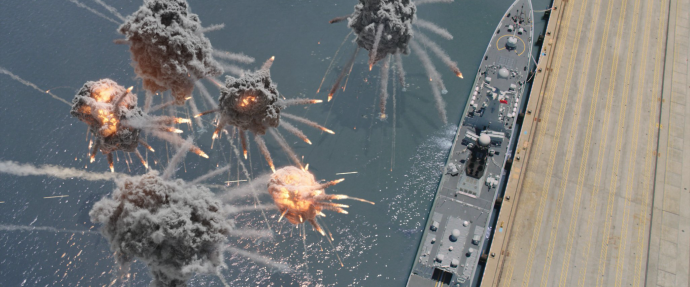 光之禄 Luxa VFX 《红海行动》海上战争特效镜头幕后制作花絮