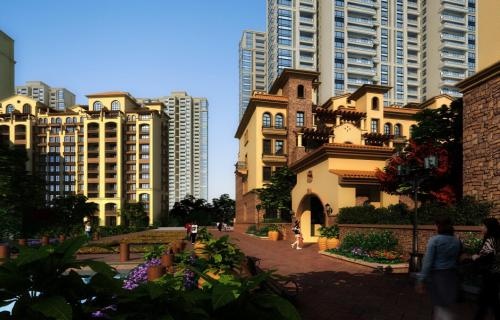 房地产三维动画宣传片展示，激发楼盘巨大价值