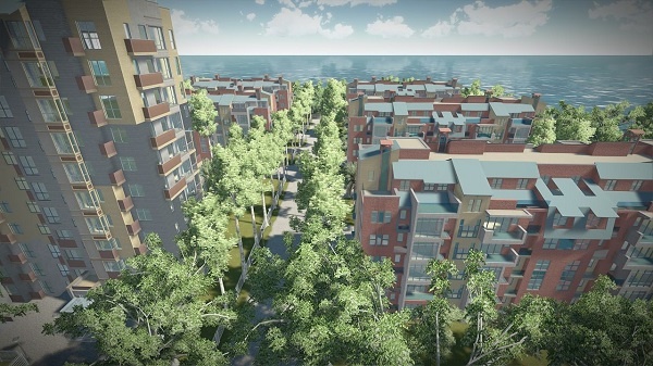 房地产三维动画宣传片展示，激发楼盘巨大价值