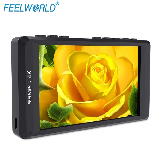 HDMI系列-富威德FW450 迷你4.5寸高清单反摄像监视器微单摄影手持稳定显示器 4K摄影监视器 带HDMI输入输出 IPS屏幕1280*800