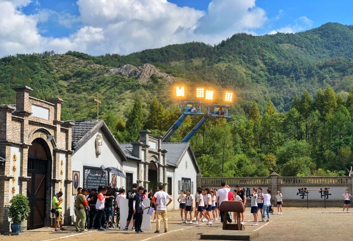 飞影航拍日志——电影《鹰猎长空》横店篇