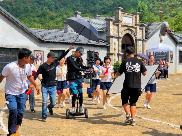 飞影航拍日志——电影《鹰猎长空》横店篇