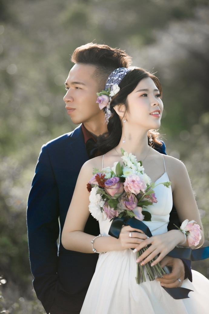 如果有人追你 你要说你有我。