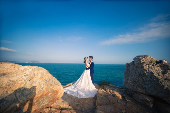 如果有人追你 你要说你有我。