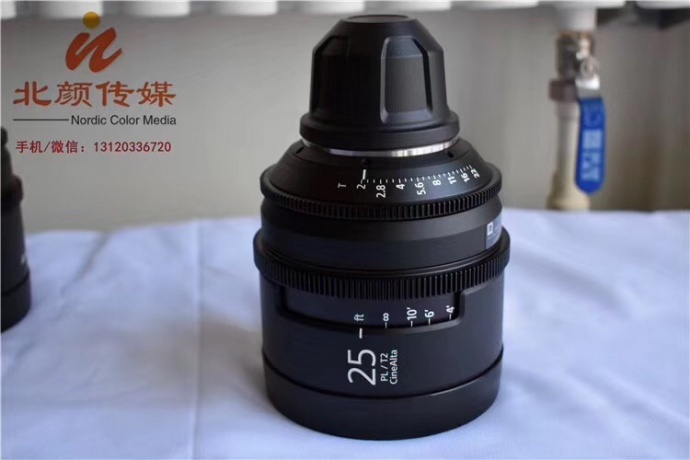 出售索尼全新PK6（20/25/35/50/85/135MM）4K电影定焦镜头一套，3年质保，需要的请联系