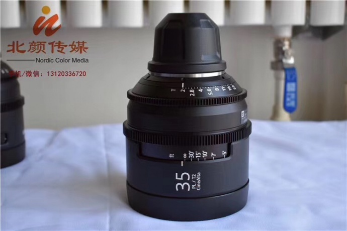 出售索尼全新PK6（20/25/35/50/85/135MM）4K电影定焦镜头一套，3年质保，需要的请联系