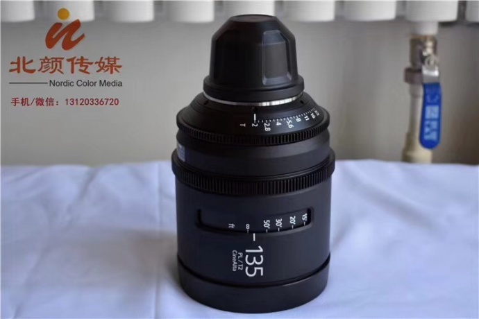 出售索尼全新PK6（20/25/35/50/85/135MM）4K电影定焦镜头一套，3年质保，需要的请联系