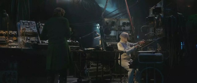 《指环王》导演监制的科幻大片概念稿曝光，导演曾是特效设计师