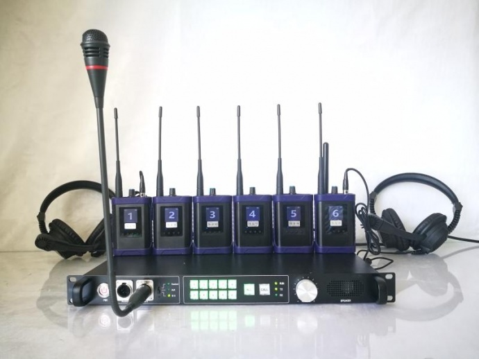 导播通话系统 内部通话系统 全双工通话系统 双向通话 接切换台 带TALLY