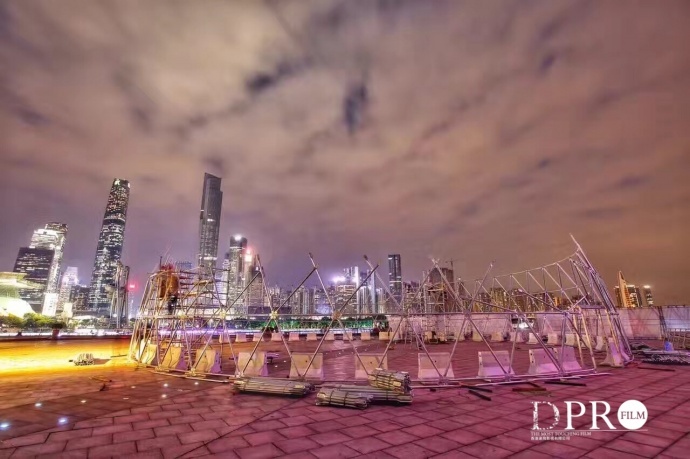 广州灯光节-视觉盛宴#香港达飞影视#