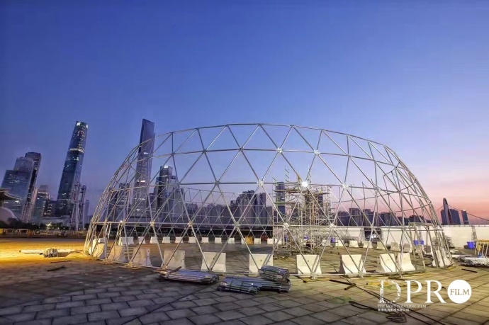 广州灯光节-视觉盛宴#香港达飞影视#