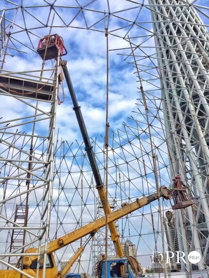 广州灯光节-视觉盛宴#香港达飞影视#