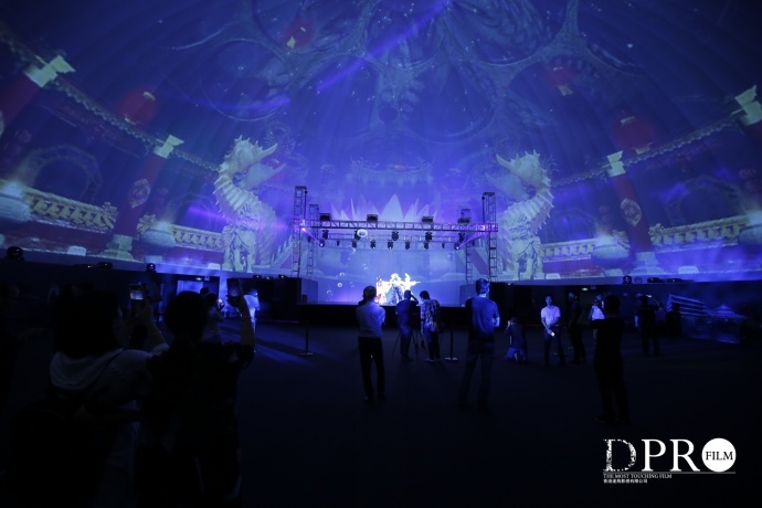 广州灯光节-视觉盛宴#香港达飞影视#