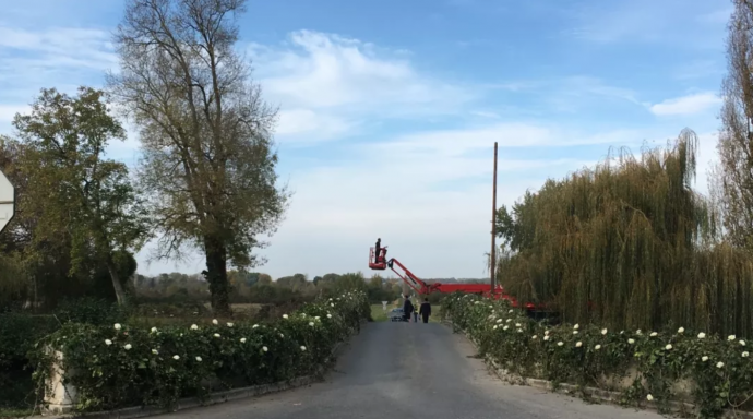 案例 | 《一千零一夜》城堡与花海，在睡美人城堡实地拍摄