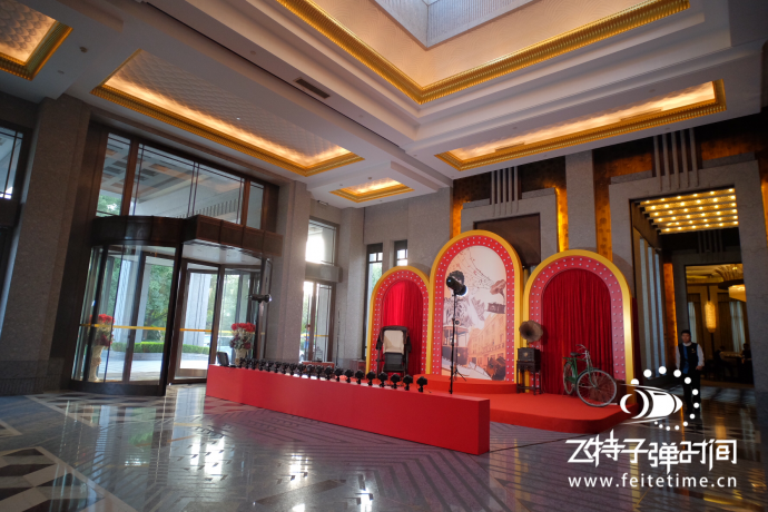 互动力强的环绕拍摄上海之夜（飞特子弹时间活动）