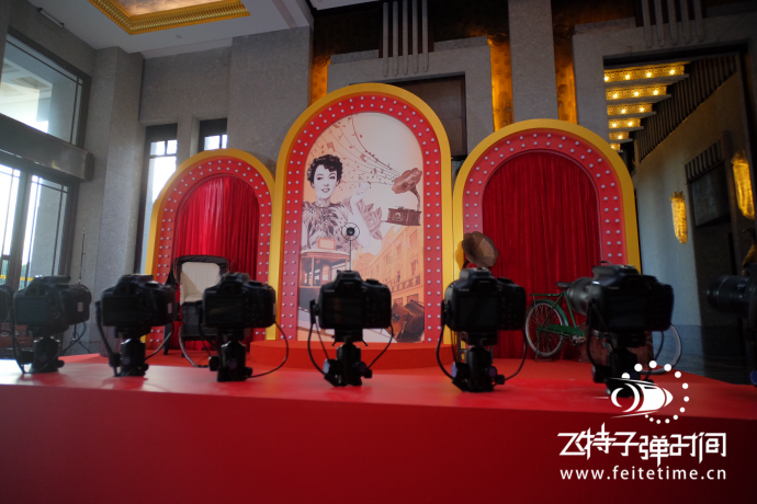 互动力强的环绕拍摄上海之夜（飞特子弹时间活动）