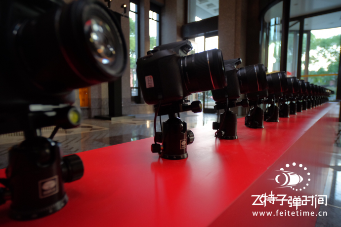 互动力强的环绕拍摄上海之夜（飞特子弹时间活动）