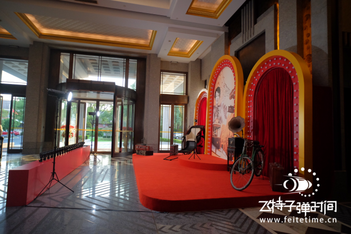 互动力强的环绕拍摄上海之夜（飞特子弹时间活动）