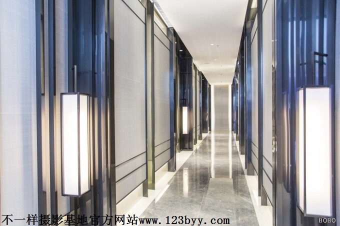 ​不一样风格阶梯和过道的场景