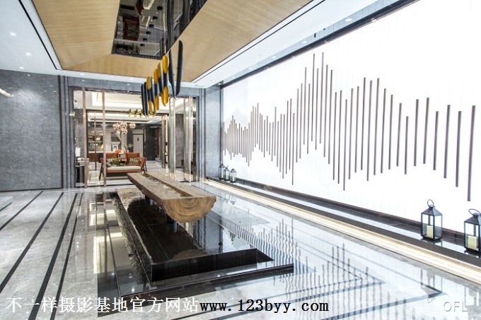 ​不一样风格阶梯和过道的场景