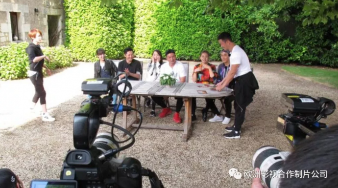 案例 | 《出发吧爱情》史上最大中国摄制组在法国拍摄