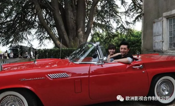 案例 | 《出发吧爱情》史上最大中国摄制组在法国拍摄