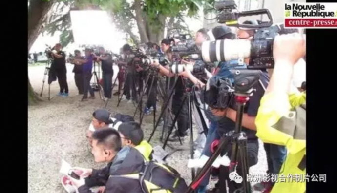 案例 | 《出发吧爱情》史上最大中国摄制组在法国拍摄