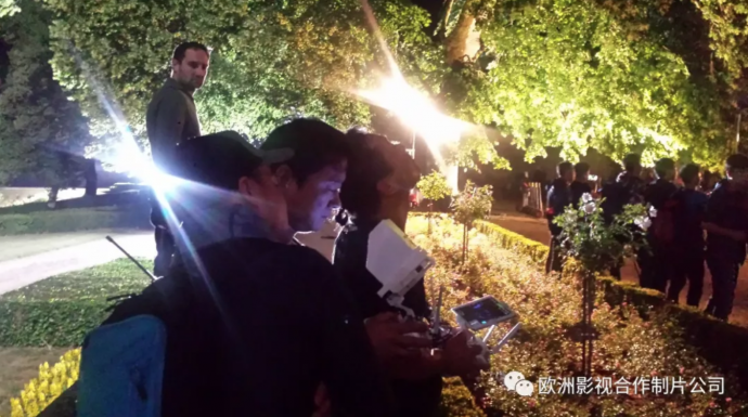 案例 | 《出发吧爱情》史上最大中国摄制组在法国拍摄