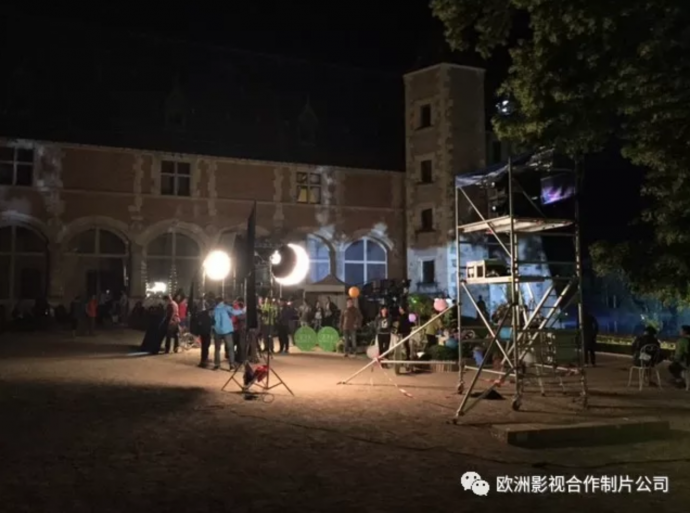 案例 | 《出发吧爱情》史上最大中国摄制组在法国拍摄