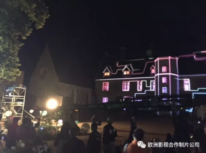 案例 | 《出发吧爱情》史上最大中国摄制组在法国拍摄