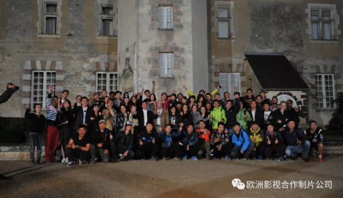 案例 | 《出发吧爱情》史上最大中国摄制组在法国拍摄