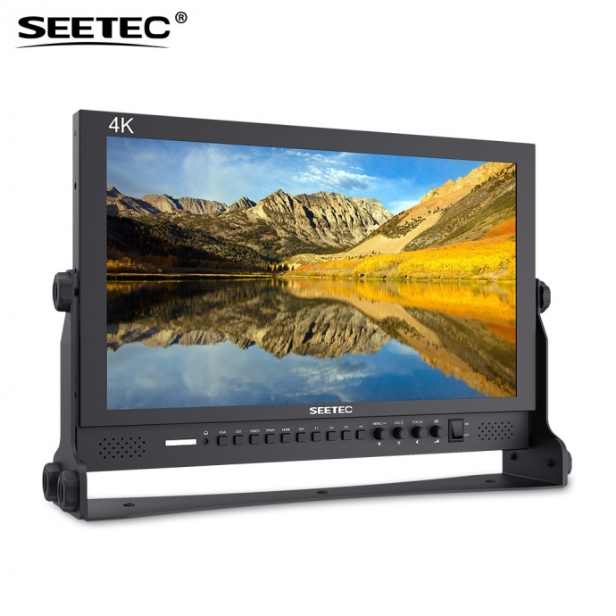 视瑞特新款17寸全高清1920*1080 3G-SDI/ HDMI箱载式导演监视器P173-9HSD-CO 让电影拍摄更轻松 SEETEC P173-9HSD专业级监视器