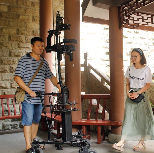 无基础摄像师轻松上手的移动稳拍器——稳行者——ST