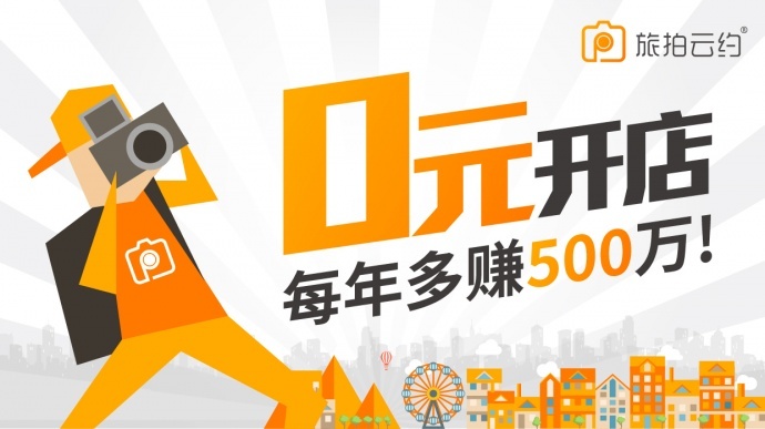 旅拍云约2.0,引领摄影化妆模特服务新风潮!