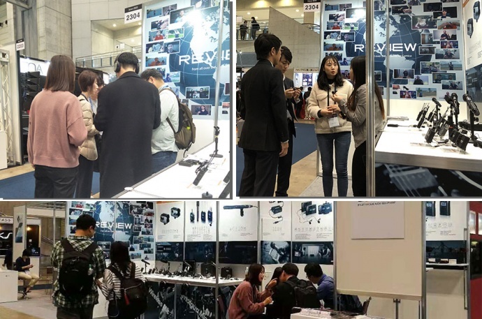 科唛 2018日本Inter BEE展会现场速递