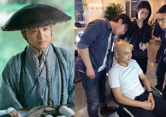 把不能变成可以-特效化妆