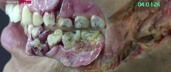 把不能变成可以-特效化妆