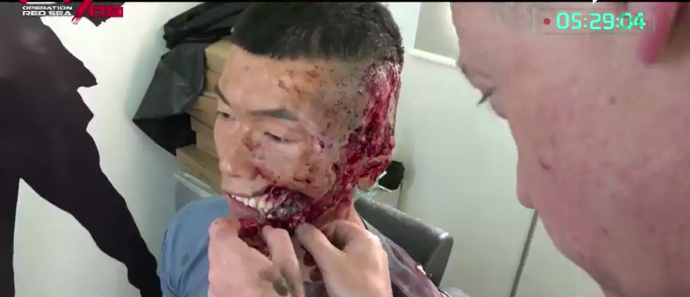 把不能变成可以-特效化妆