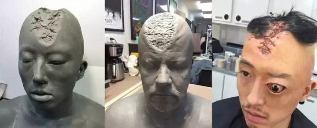 把不能变成可以-特效化妆