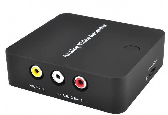 AV模拟视频转数字HDMI带录像NK-AV100RC-HDMI