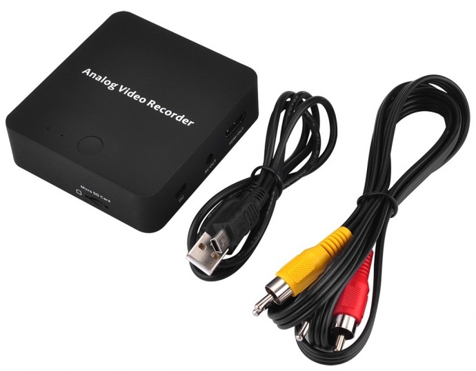AV模拟视频转数字HDMI带录像NK-AV100RC-HDMI