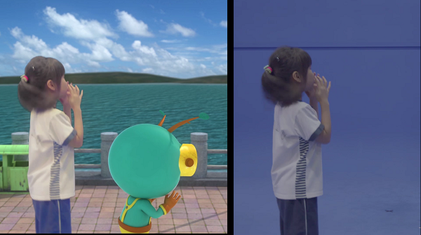 动作捕捉为制作方架构再现虚拟世界，提供了高水准技术支持