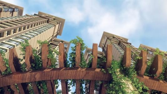 生动立体展示楼盘规划，漫游三维动画的独特优势