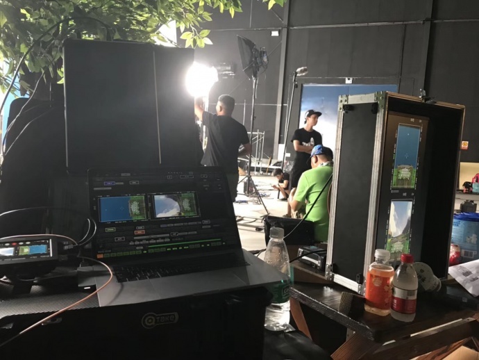 跟组DIT|Qtake视频辅助 阿哈影视 湖南首家成立专业跟组DIT、Qtake视频辅助的影视制作机构