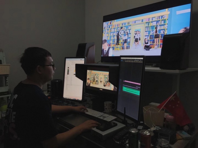 跟组DIT|Qtake视频辅助 阿哈影视 湖南首家成立专业跟组DIT、Qtake视频辅助的影视制作机构