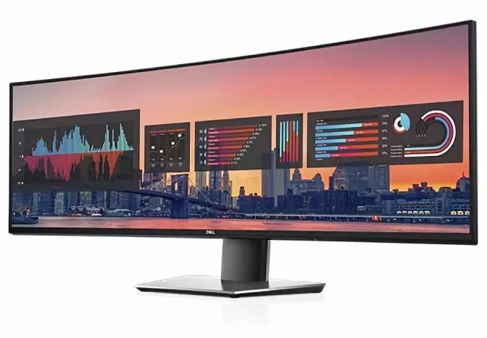 Dell UltraSharp 49寸曲面显示器 U4919DW