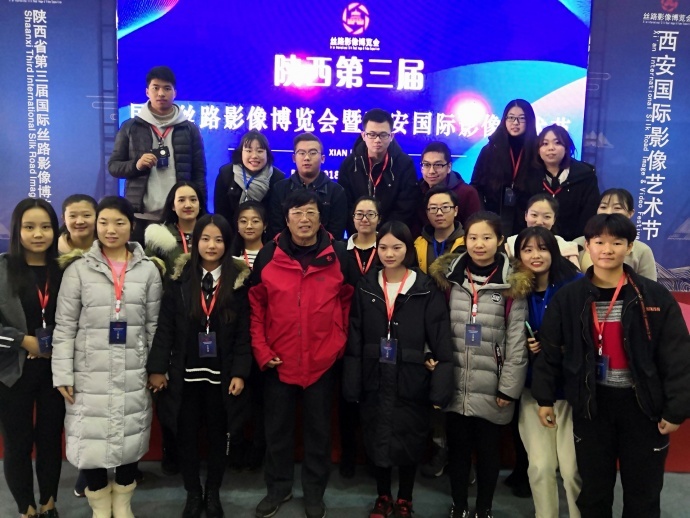 凯联从第三届陕西国际丝路影像博览会荣耀归来!