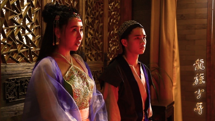 《龙族少年》12月14日全网上映 看功夫少年邱俊奇上演“精武门”