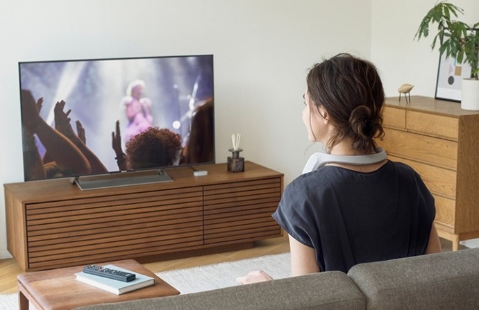 索尼推可穿戴扬声器WS1 为你带来全新的聆听方式