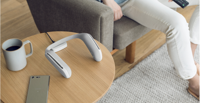 索尼推可穿戴扬声器WS1 为你带来全新的聆听方式